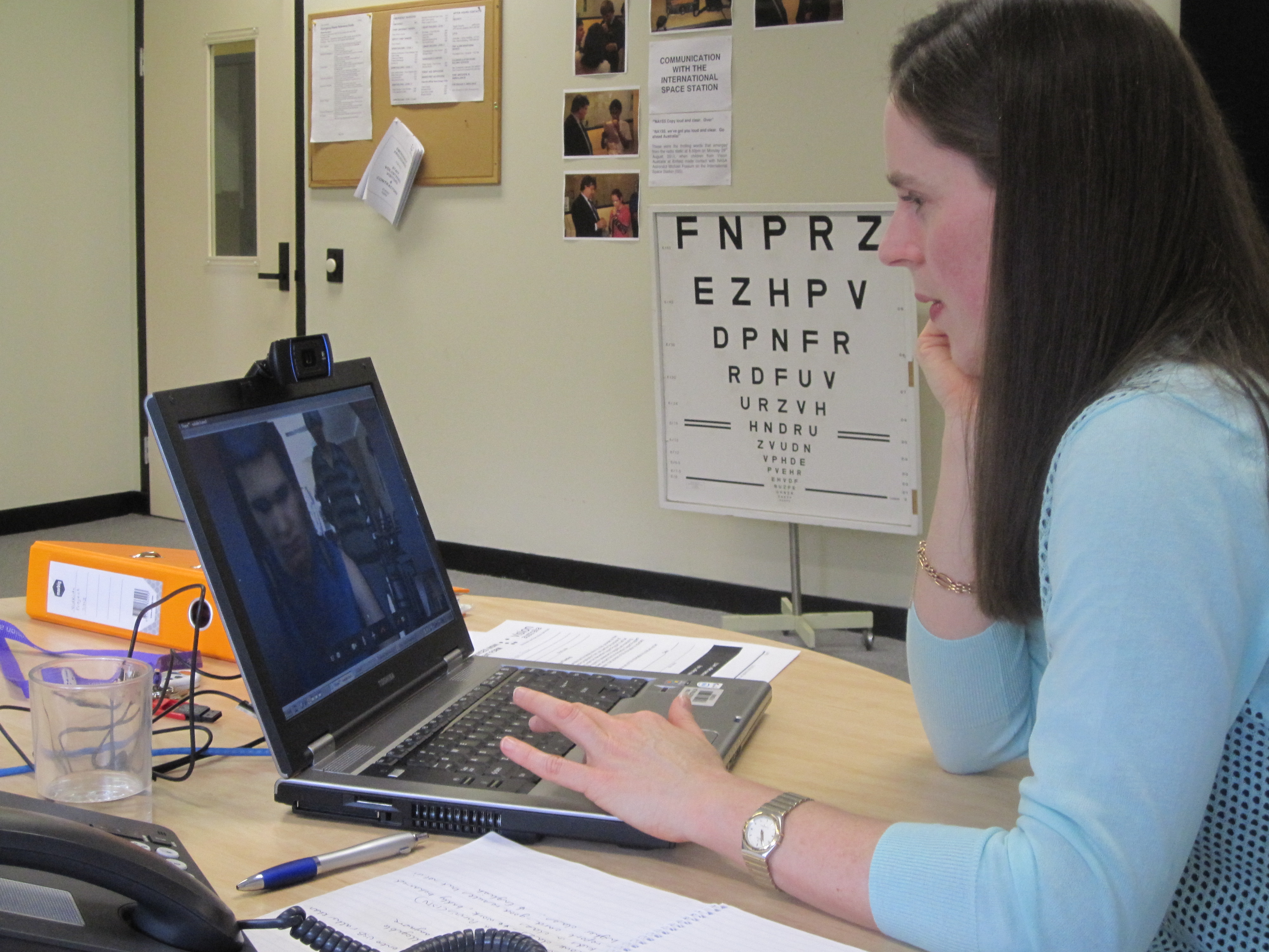 New telehealth services for vision impaired children in regional and remote Australia