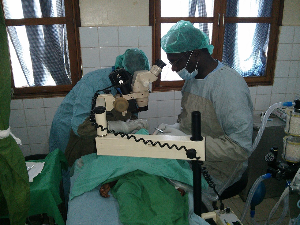 Ophthalmologist Dr Geoffrey Wabulembo brings a wealth of knowledge to the eye health and vision care sector in PNG